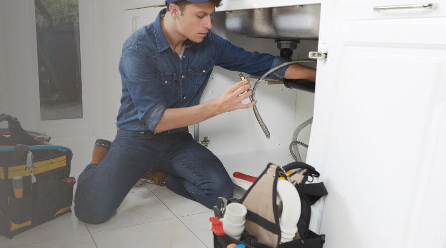 Expert burst pipe repair services in Brooksville, KY